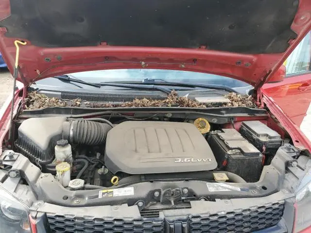 2014 DODGE GRAND CARAVAN SXT  