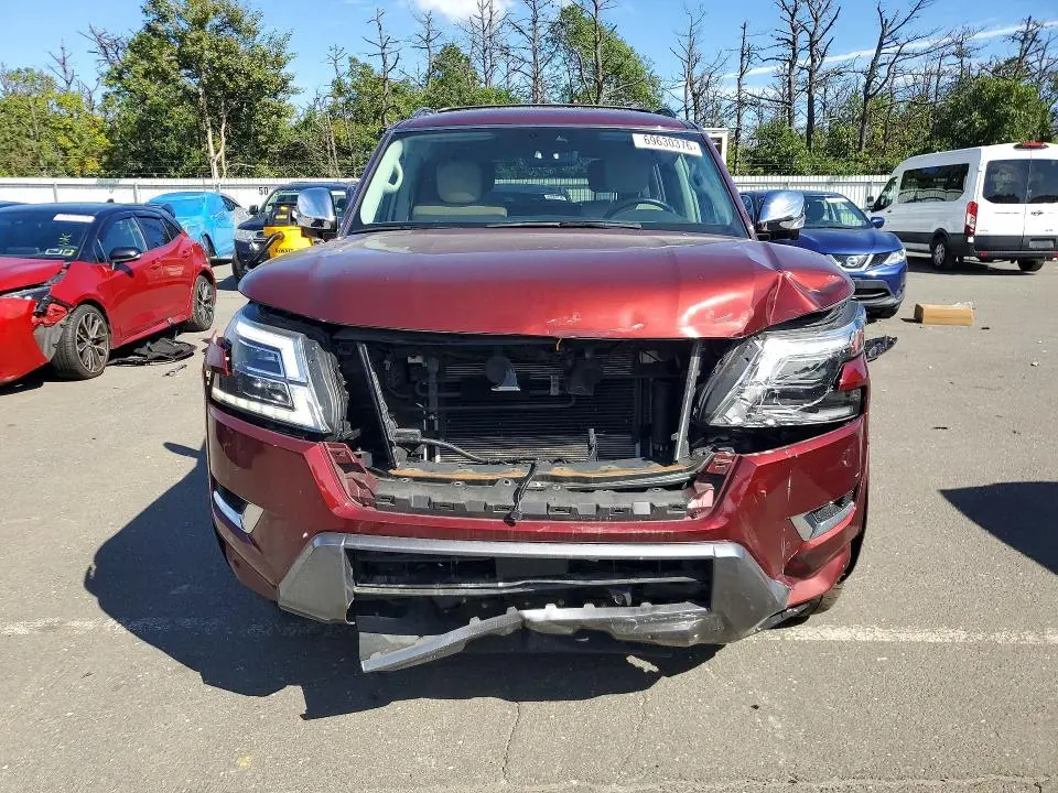 2024 NISSAN ARMADA PLATINUM  
