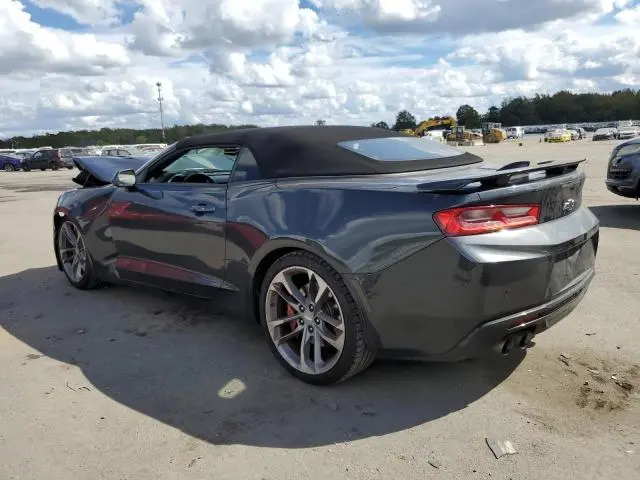 2017 CHEVROLET CAMARO SS  