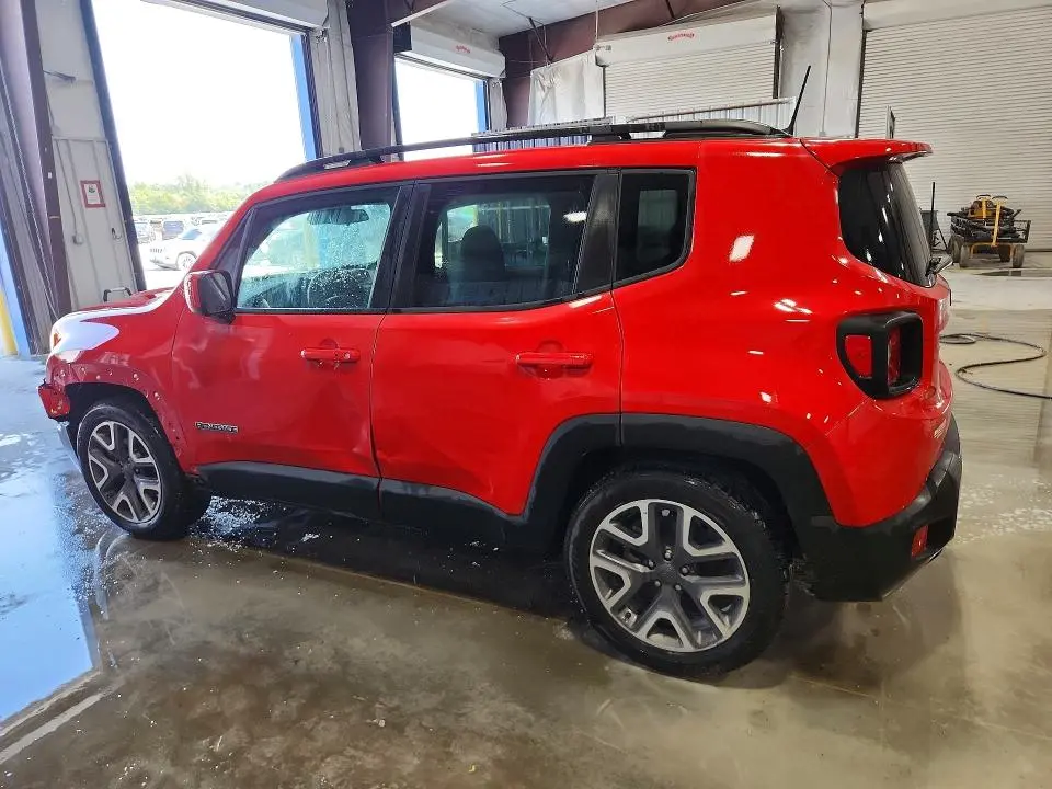 2018 JEEP RENEGADE LATITUDE  
