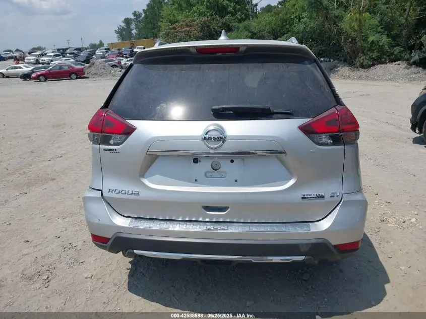 2019 NISSAN ROGUE S
