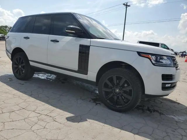 2016 LAND ROVER RANGE ROVER HSE  