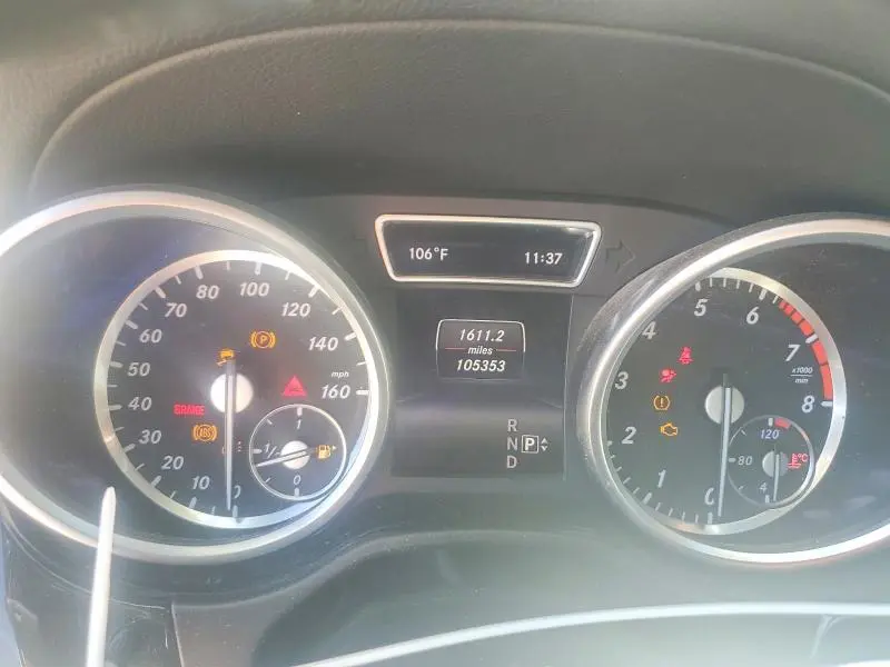 2016 MERCEDES-BENZ GL 550 4MATIC  