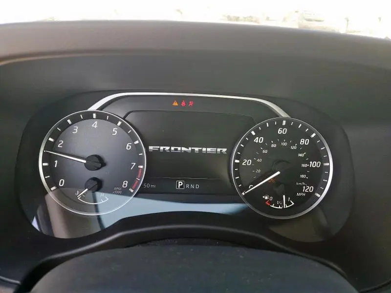 2025 NISSAN FRONTIER S  