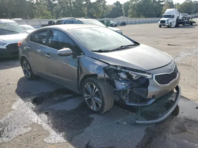 2016 KIA FORTE EX  
