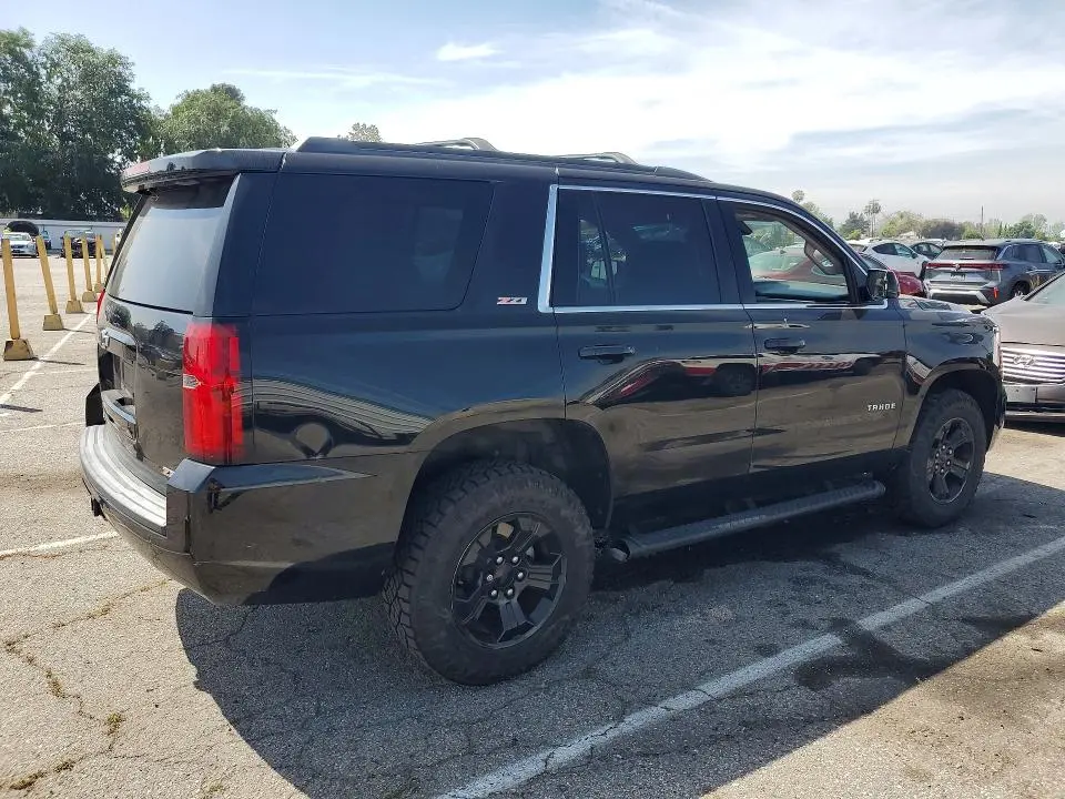 2018 CHEVROLET TAHOE K1500 LT  