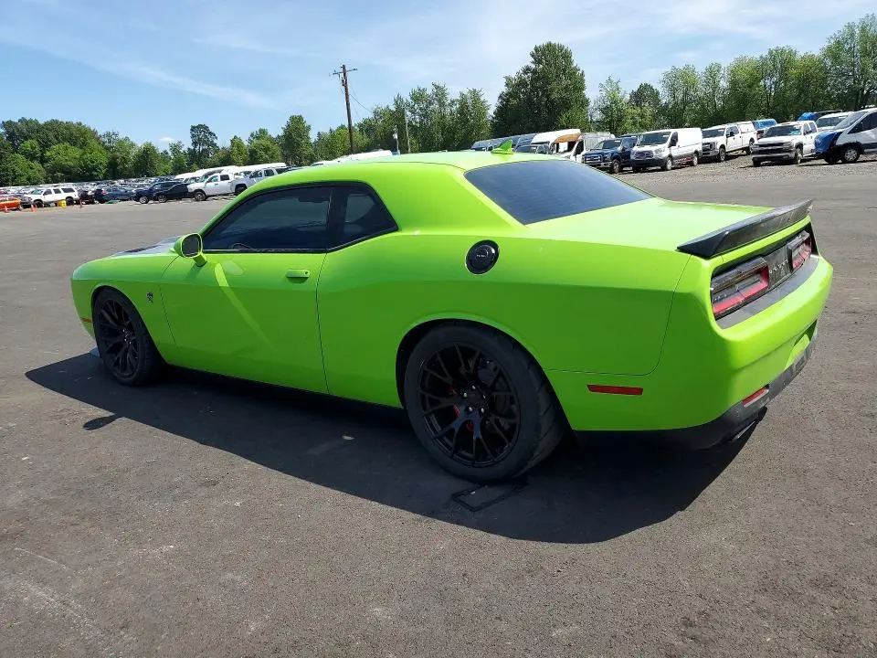 2015 DODGE CHALLENGER SRT HELLCAT  