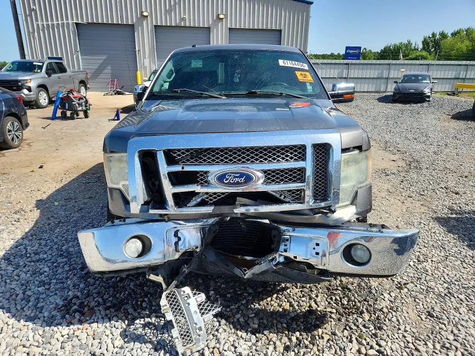 2011 FORD F150 SUPERCREW  