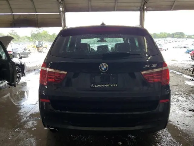 2015 BMW X3 XDRIVE28D  