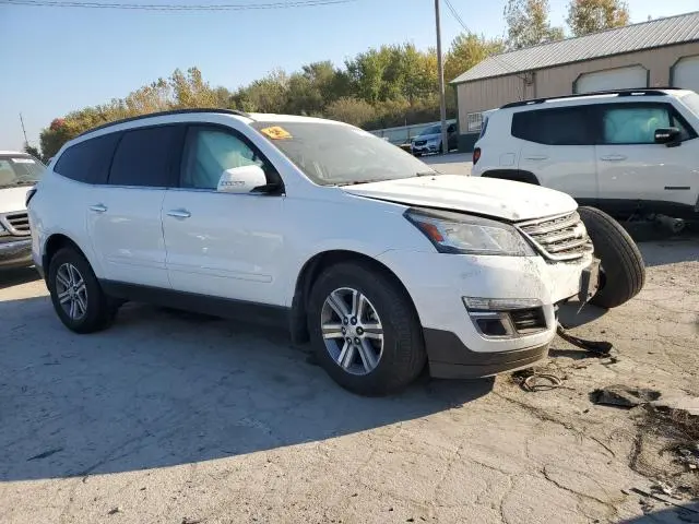 2017 CHEVROLET TRAVERSE LT  
