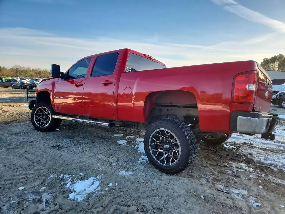 2011 CHEVROLET SILVERADO K2500 HEAVY DUTY LT  