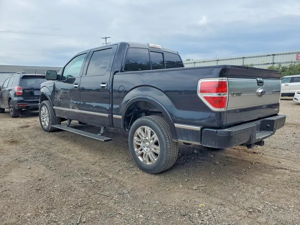 2013 FORD F150 SUPERCREW  