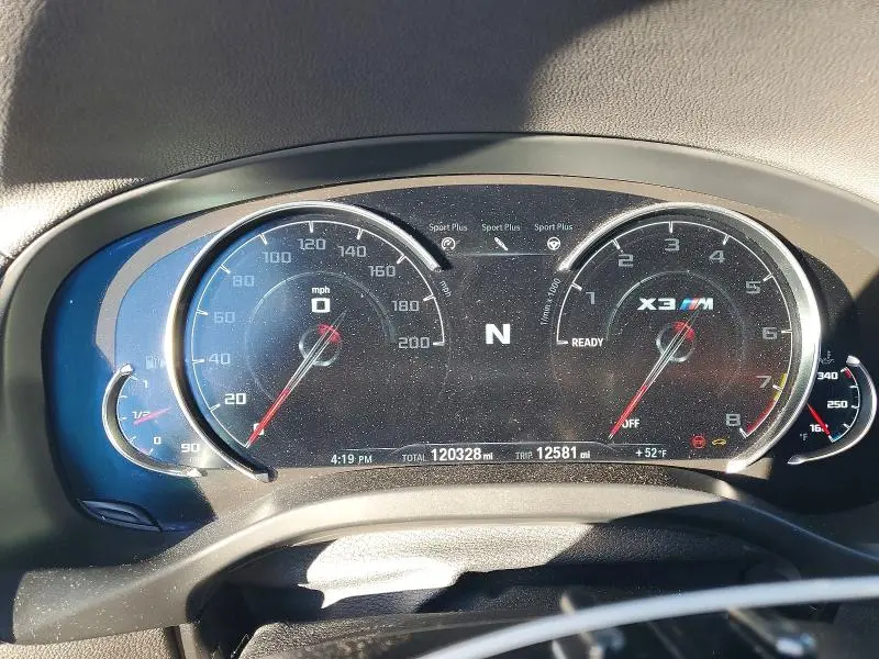 2020 BMW X3 M COMPETITION  