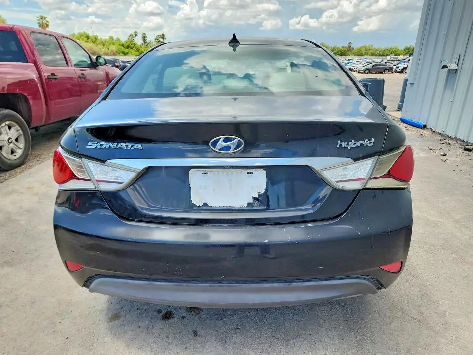 2014 HYUNDAI SONATA HYBRID  
