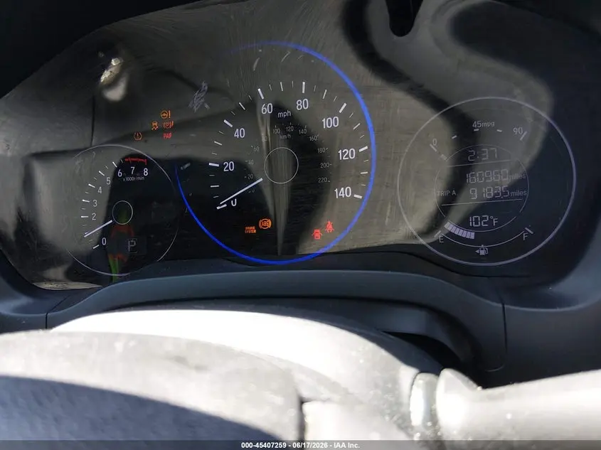2020 HONDA HR-V AWD SPORT