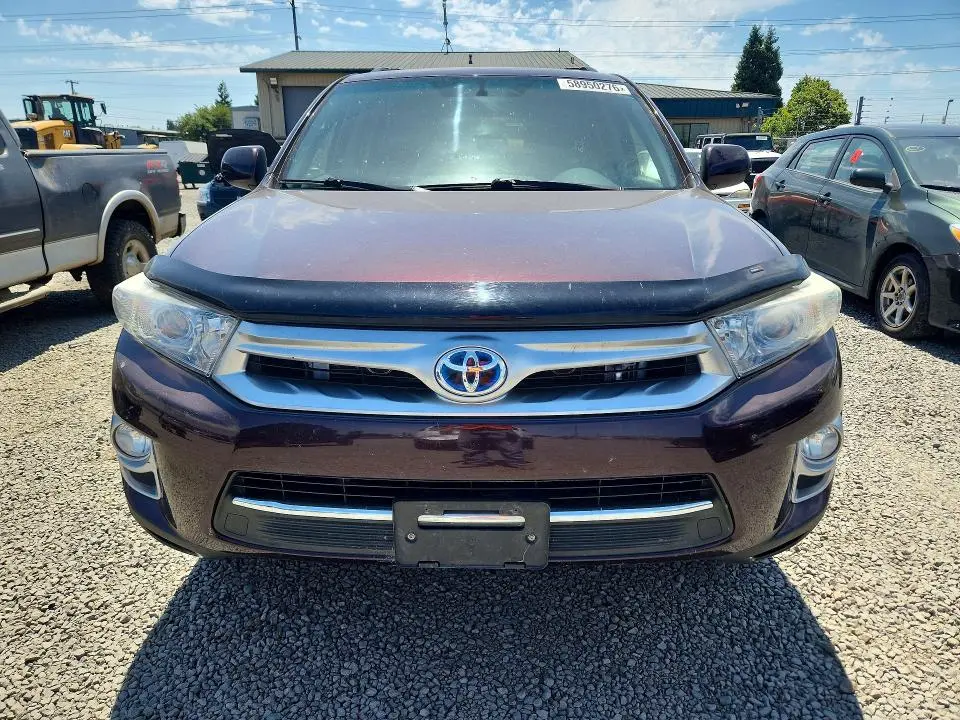 2013 TOYOTA HIGHLANDER HYBRID  