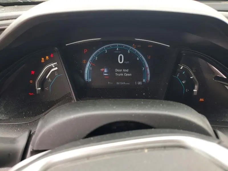 2020 HONDA CIVIC LX  