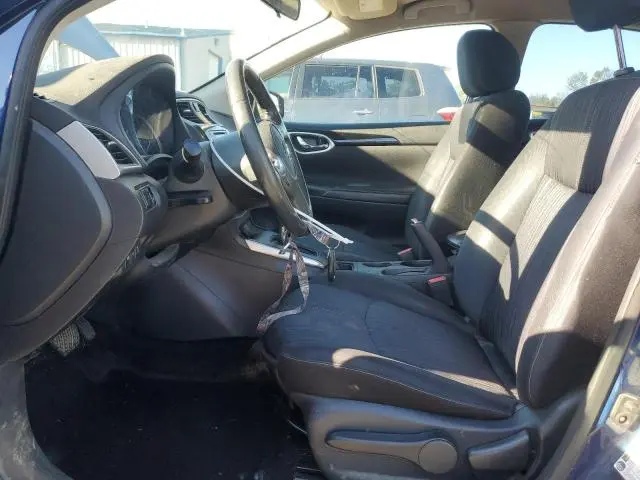 2016 NISSAN SENTRA S  