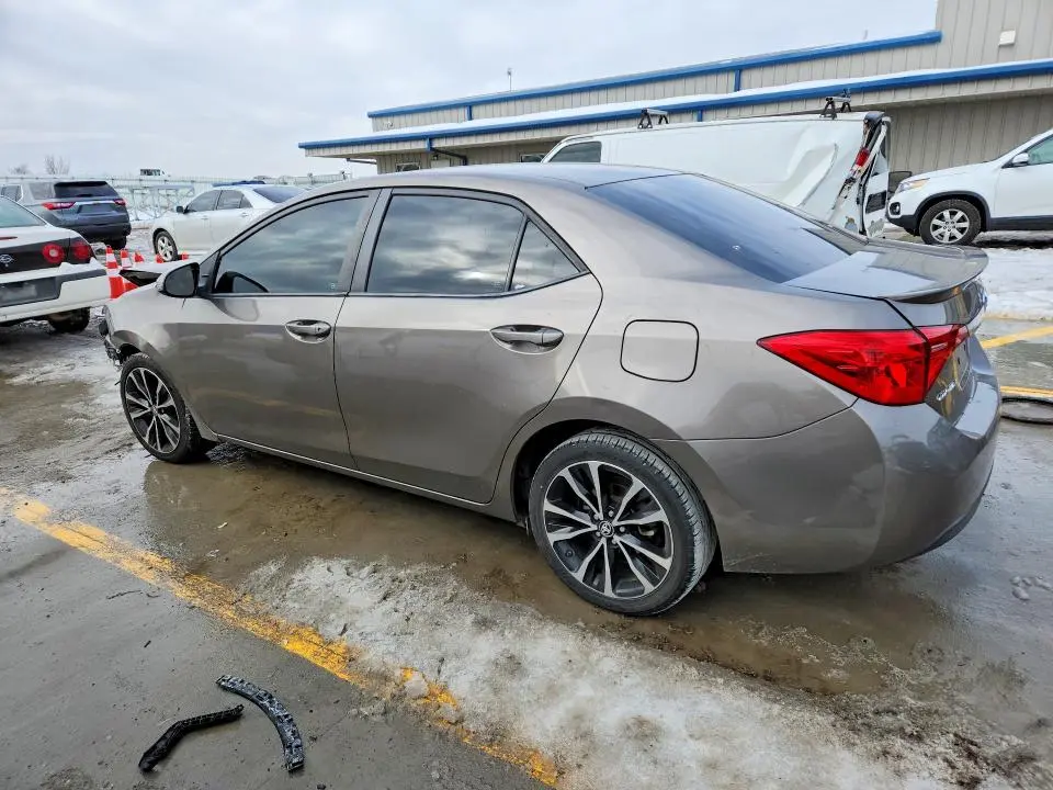 2017 TOYOTA COROLLA L  