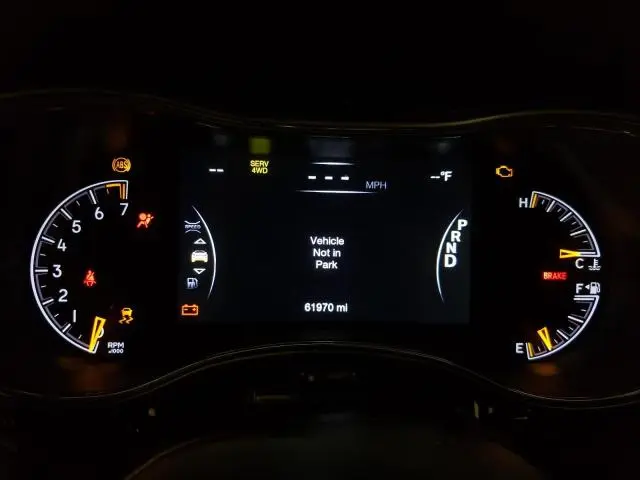 2020 JEEP GRAND CHEROKEE LIMITED  