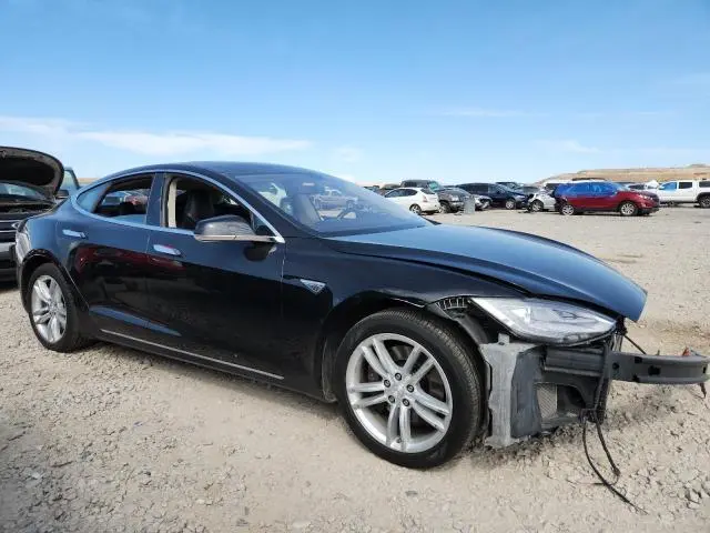 2014 TESLA MODEL S   