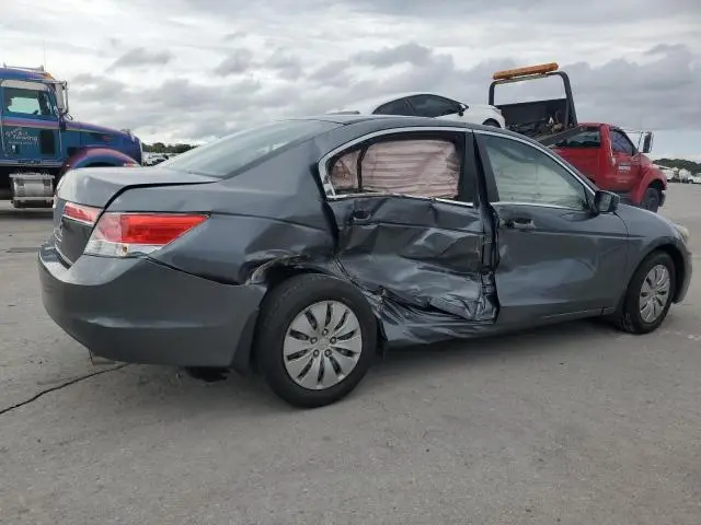2012 HONDA ACCORD LX