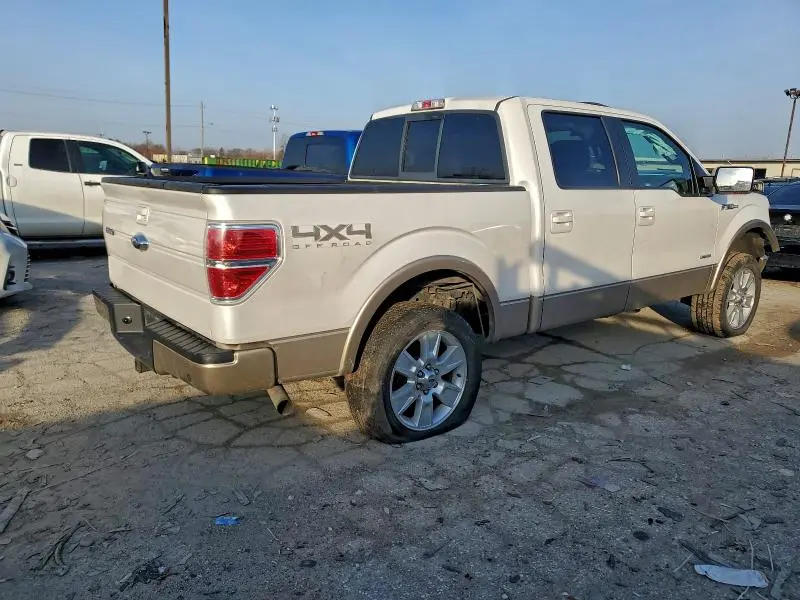 2012 FORD F150 SUPERCREW  