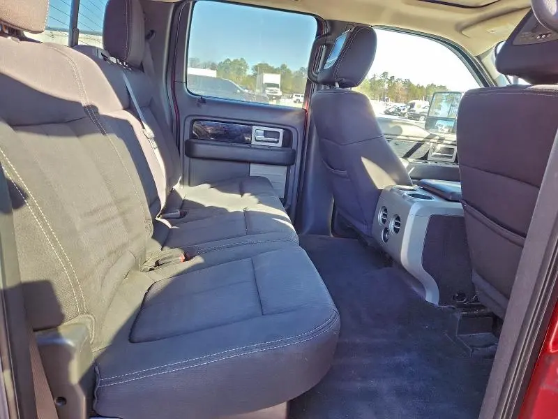 2010 FORD F150 SUPERCREW  