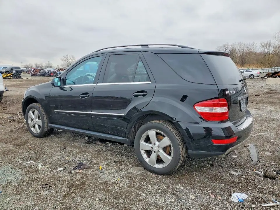 2010 MERCEDES-BENZ ML 350 4MATIC  
