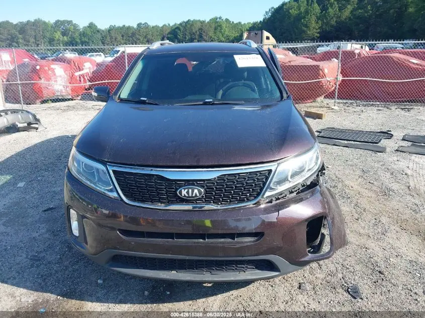 2014 KIA SORENTO LX