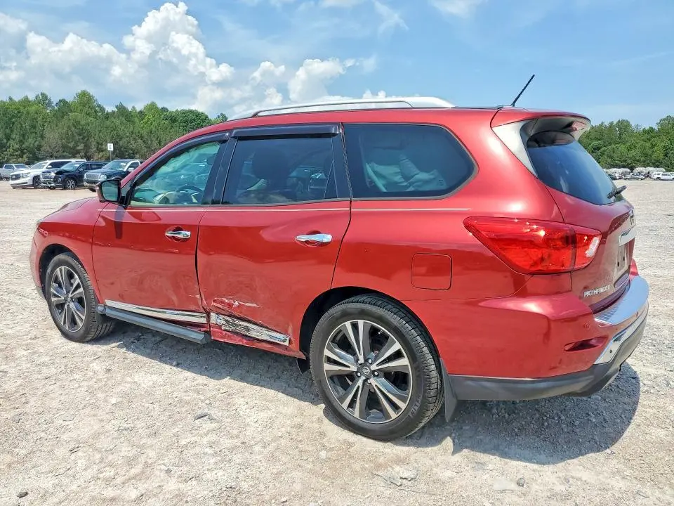 2017 NISSAN PATHFINDER PLATINUM  