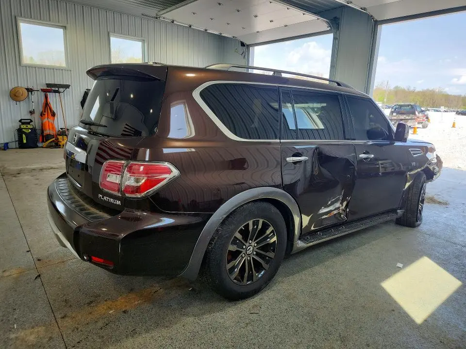 2017 NISSAN ARMADA PLATINUM  