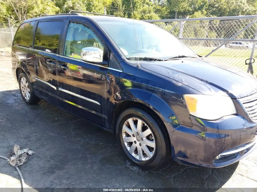2011 CHRYSLER TOWN & COUNTRY TOURING-L