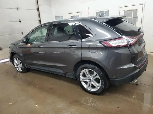 2017 FORD EDGE TITANIUM  