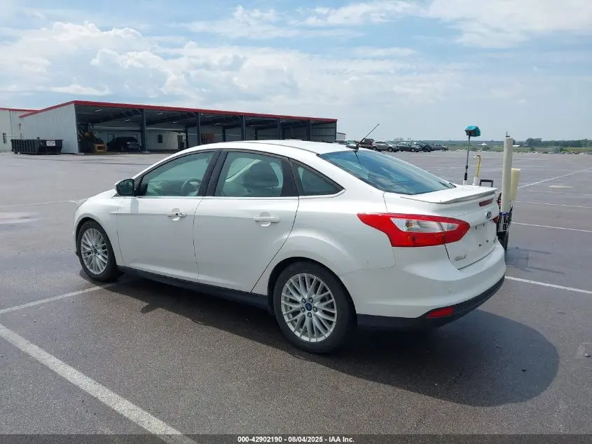 2014 FORD FOCUS TITANIUM