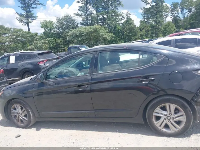 2020 HYUNDAI ELANTRA SEL