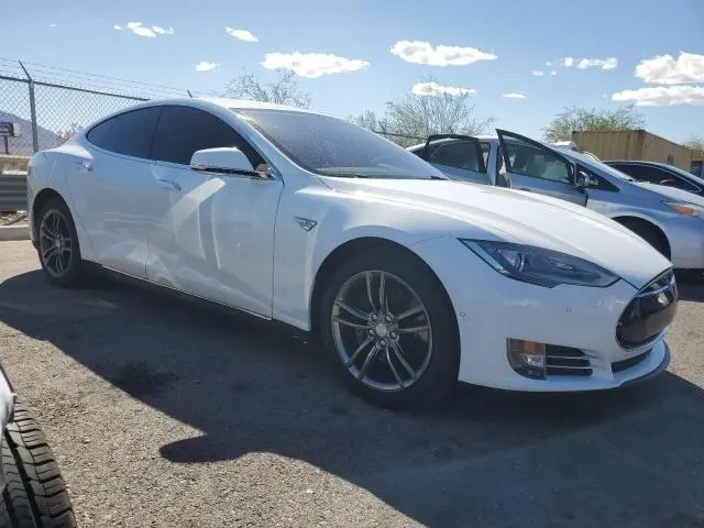 2014 TESLA MODEL S   