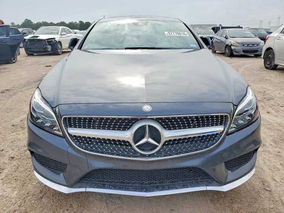 2016 MERCEDES-BENZ CLS 400  