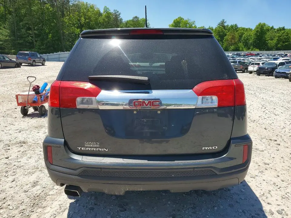 2017 GMC TERRAIN SLE  