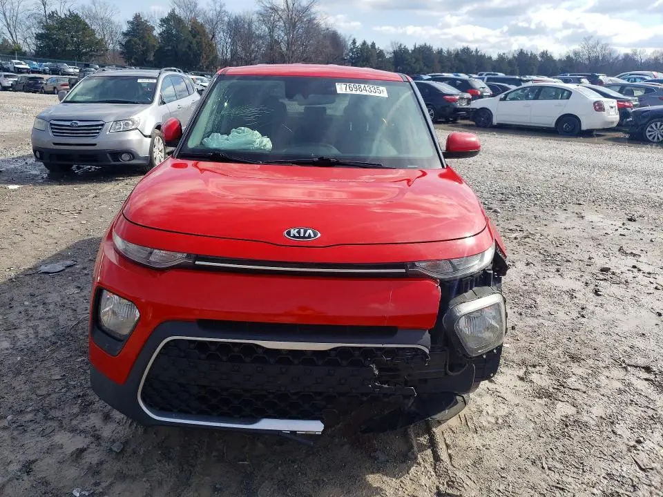 2021 KIA SOUL LX  