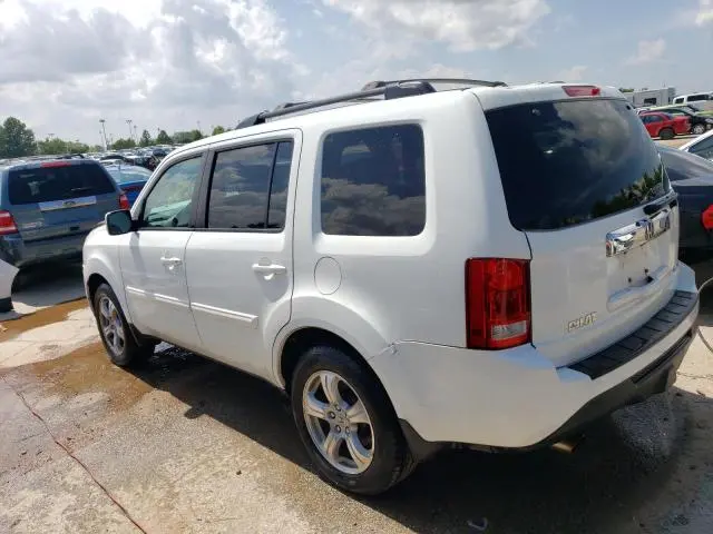 2015 HONDA PILOT EXL
