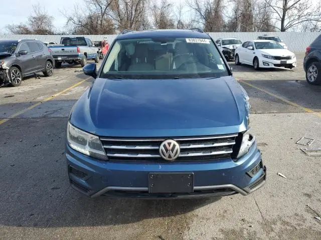 2018 VOLKSWAGEN TIGUAN SE