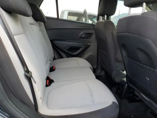 2017 CHEVROLET TRAX 1LT