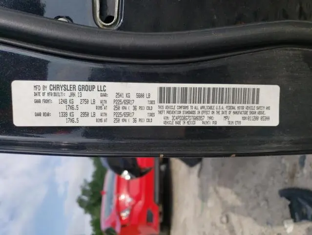 2013 DODGE JOURNEY SXT  