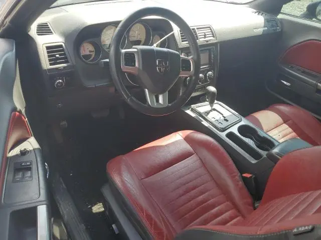 2013 DODGE CHALLENGER SXT  