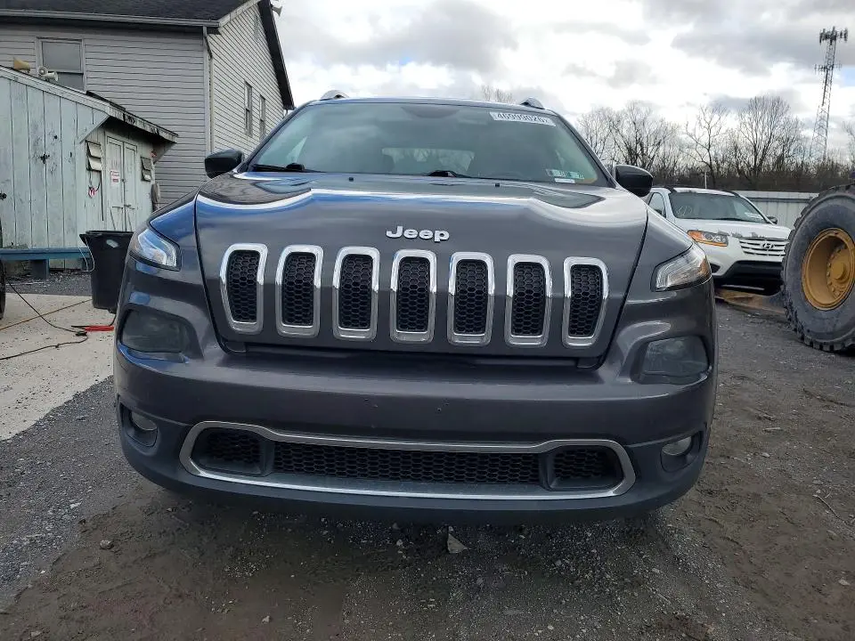 2015 JEEP CHEROKEE LIMITED  