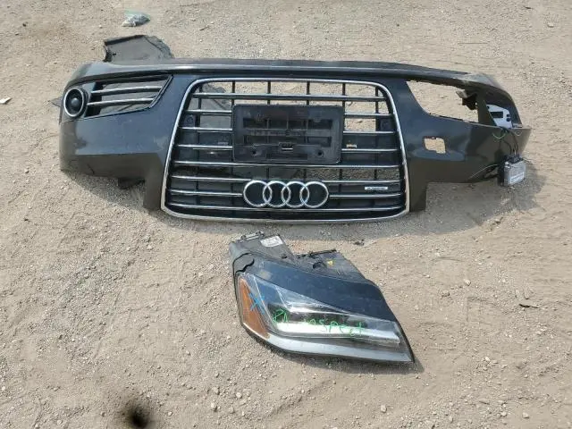 2013 AUDI A8 QUATTRO  