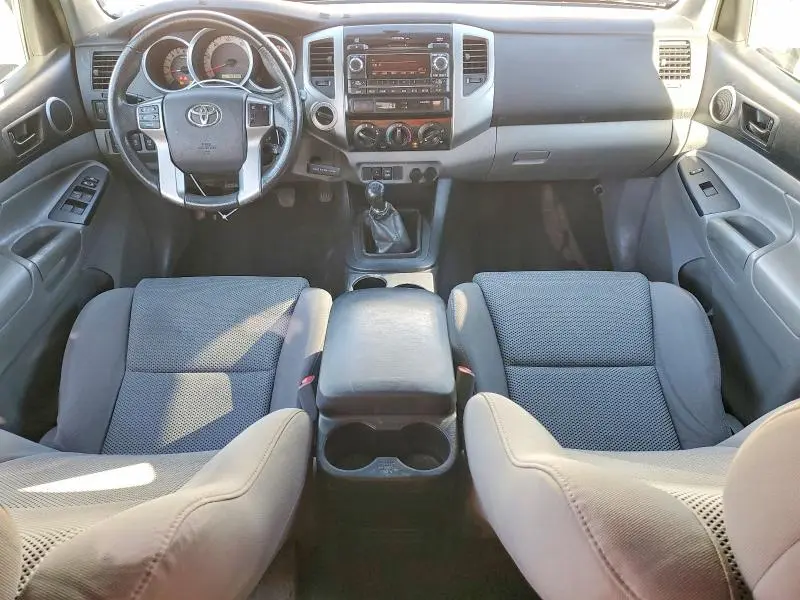 2012 TOYOTA TACOMA DOUBLE CAB  