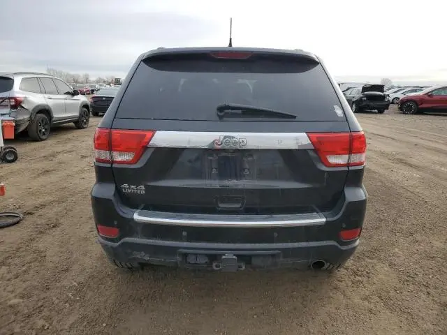 2012 JEEP GRAND CHEROKEE LIMITED