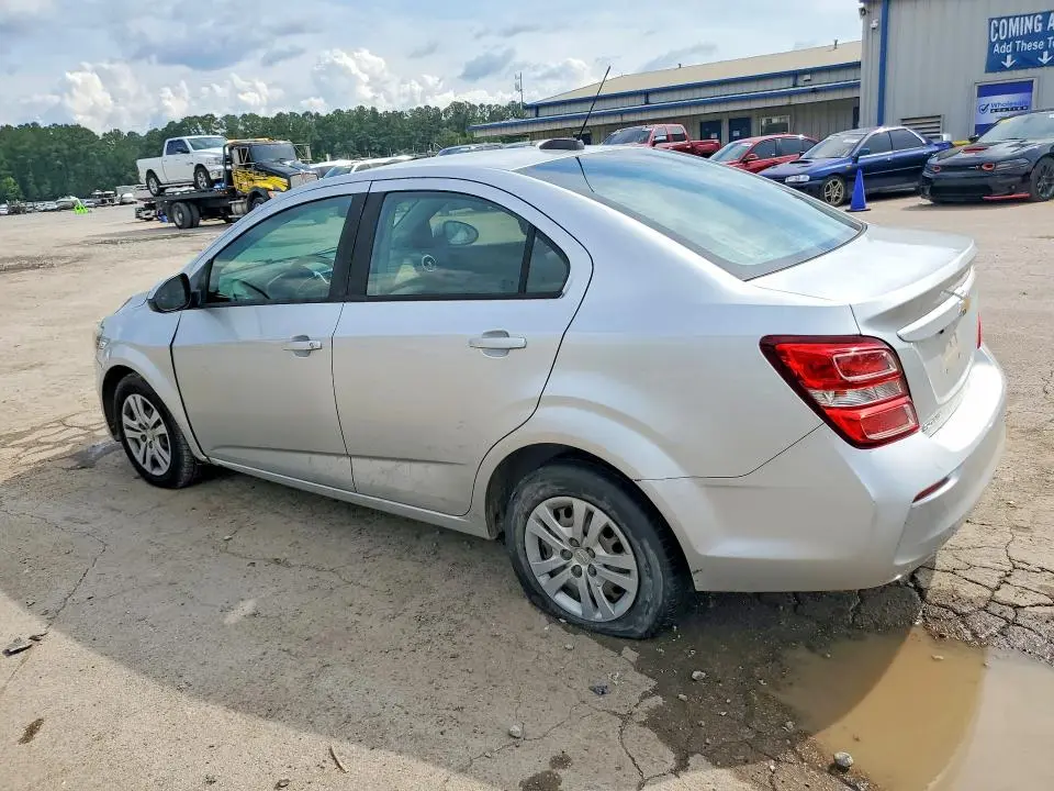 2017 CHEVROLET SONIC LS  